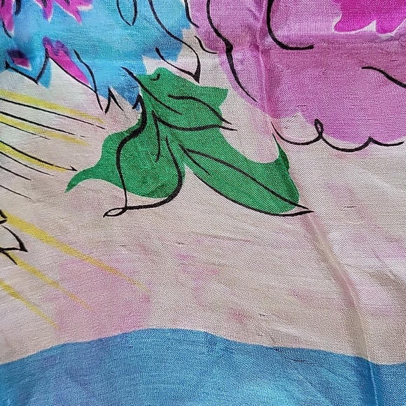 True Vintage Silk Scarf - Picture 2 of 11
